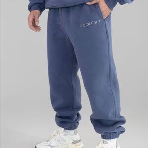 Tranquil sweatpants 2XL in Blue steel